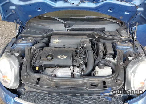 2013 Mini Hardtop Cooper S from USA, damaged, VIN WMWSV3C59DT388365